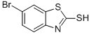 6-Bromo-2-mercaptobenzothiazole Structure