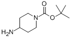 4-Amino-1-Boc-piperidine Structure