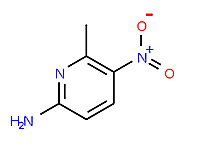 2-Amino-5-nitro-6-methylpyridine