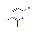 6-Bromo-3-fluoropicoline
