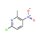 2-Chloro-5-nitro-6-methylpyridine