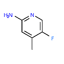 2-Amino-5-fluoro-4-methylpyridine
