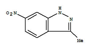 Molecular Structure of 6494-19-5 (3-Methyl-6-nitroindazole)