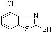 4-Chloro-2-mercaptobenzothiazole, 4-Chloro-2-benzothiazolethiol, 4-Chloro-2(3H)-benzothiazolethione, CAS #: 1849-65-6
