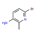 5-amino-2-bromo-6-picoline