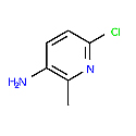 3-amino-6-chloro-2-picoline